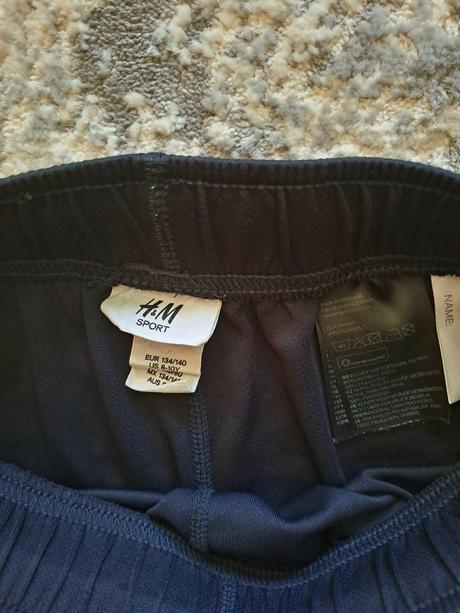 Športové nohavice h&m, h&m,134
