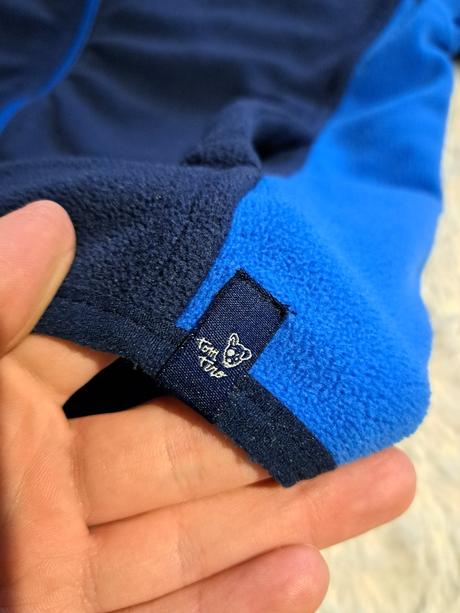 Flisova mikina tom tino, 122