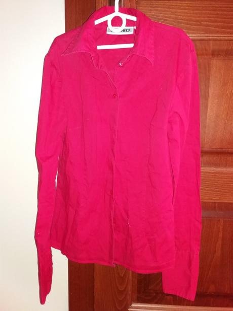 Červená košeľa, m