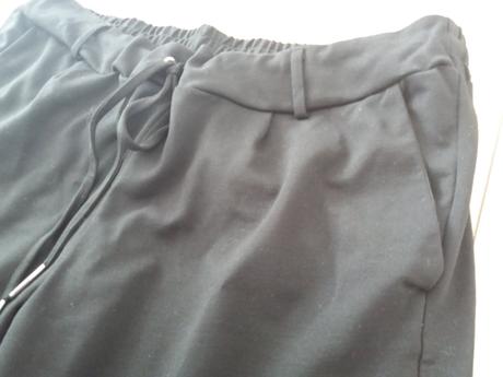 Dámske čierne nohavice janina, kik,46