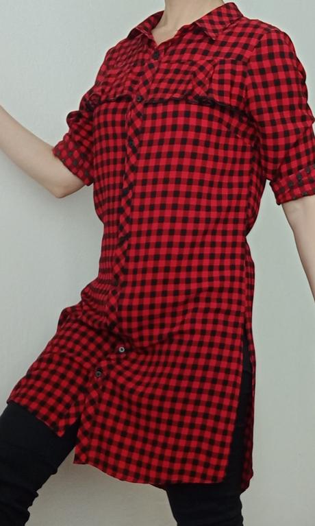 Predĺžená košeľa / šaty s/m (už s poštou), 170