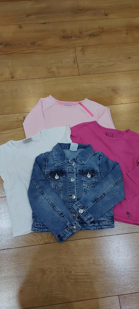 Balík oblečenia, 104–116