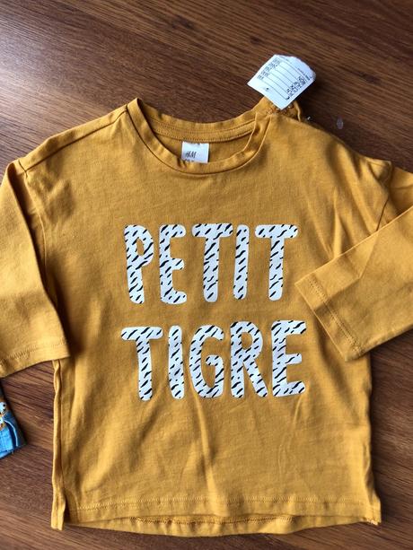 Tiger tričká h&m, h&m,86
