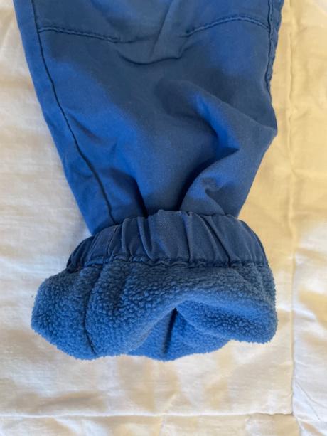 Zateplene nohavice, lupilu,116