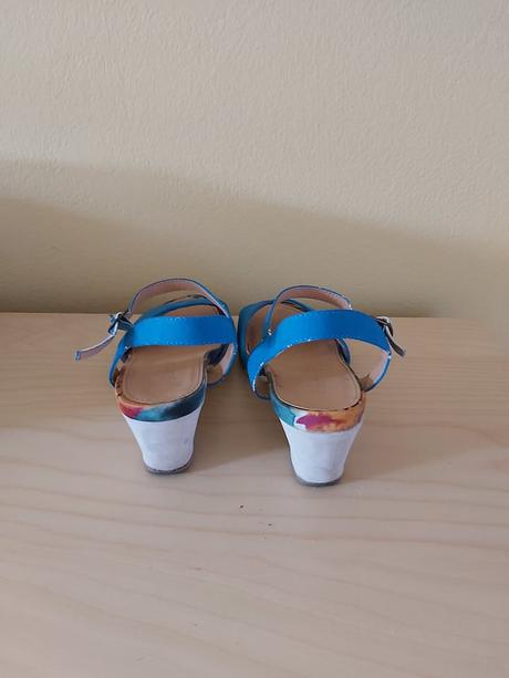 Dámske sandale č.38, 38