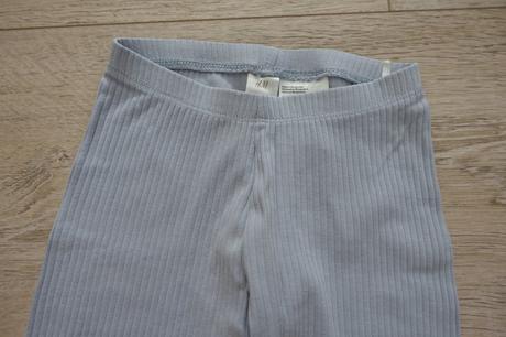 Legíny vrúbkované, h&m,98