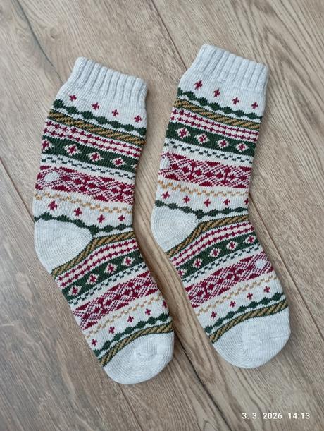 Hrubé ponožky, 33
