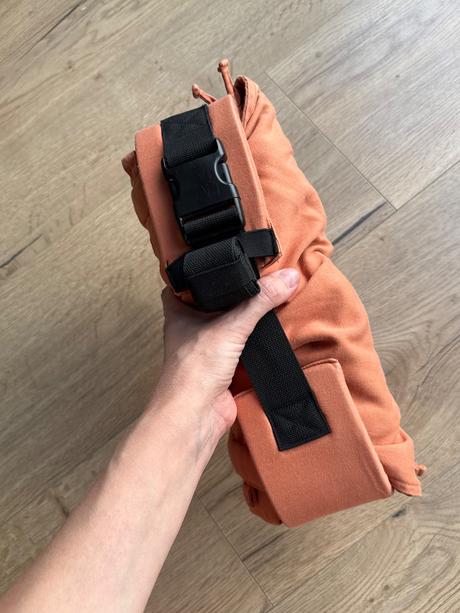 Stokke limas half buckle terracotta, stokke