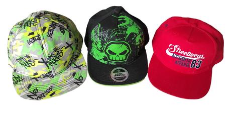 Šiltovky rovný šilt, no fear,128