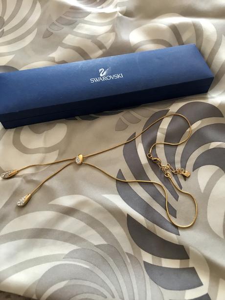 Náhrdelník swarowski, 