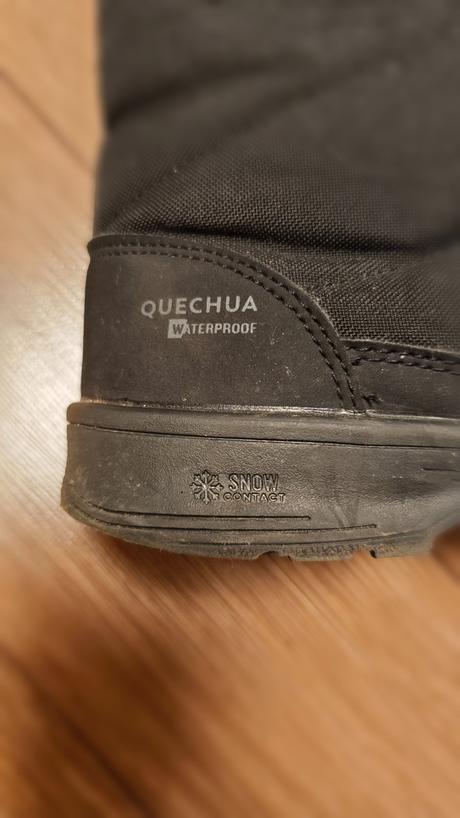 Chlapčenské čižmy, quechua,30