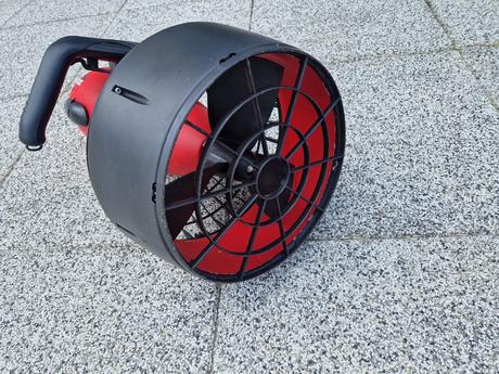 Podvodný skúter yamaha, 