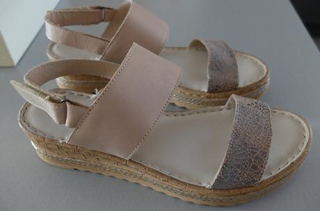Kožené sandále 40, lasocki,40