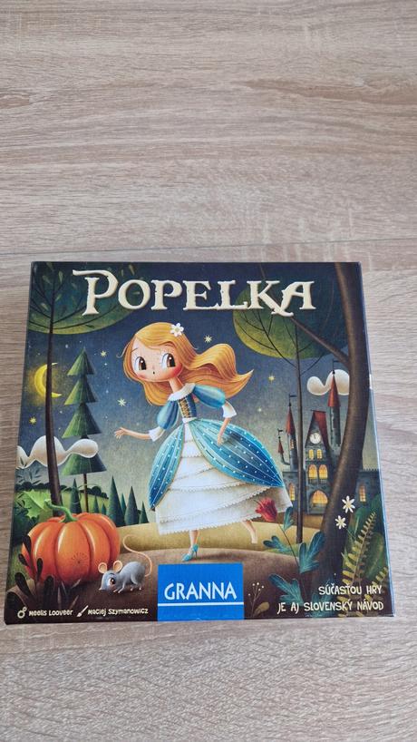 Popelka hra, 