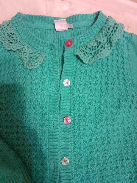 Krasny svetrik ku siatkom, miniclub,110