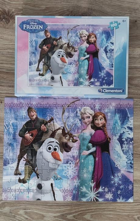 Elsa puzzle 6+, 
