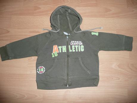 Mikina baby blue, 80