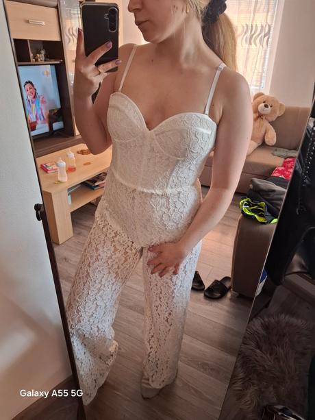 Čipkované overal, 38 / m