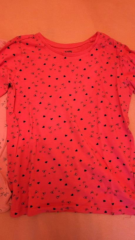 Trička sinsay - 2 kusy - veľ.128-super stav, sinsay,128