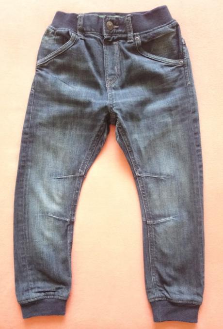 Frajerské rifle, h&m,110