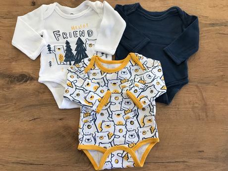 Body 4ks dlhy rukav 62, pepco,62