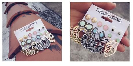 Sady nausnic, rozne modely v ponuke,