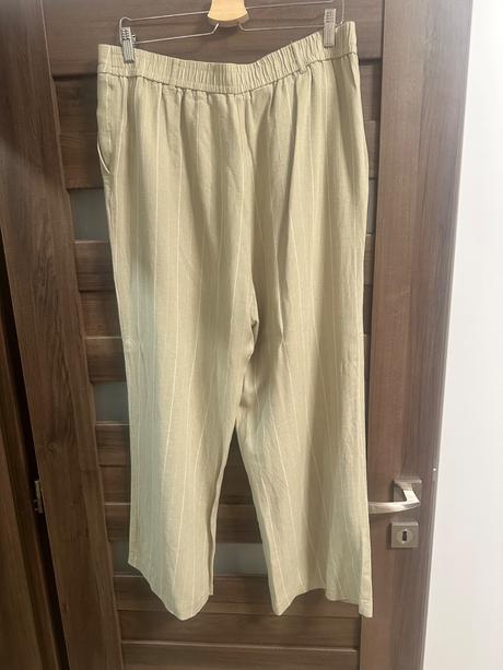 Ľanové nohavice f&f 44, f&f,44