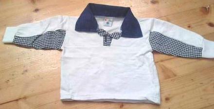 Nenosená mikinka, 62