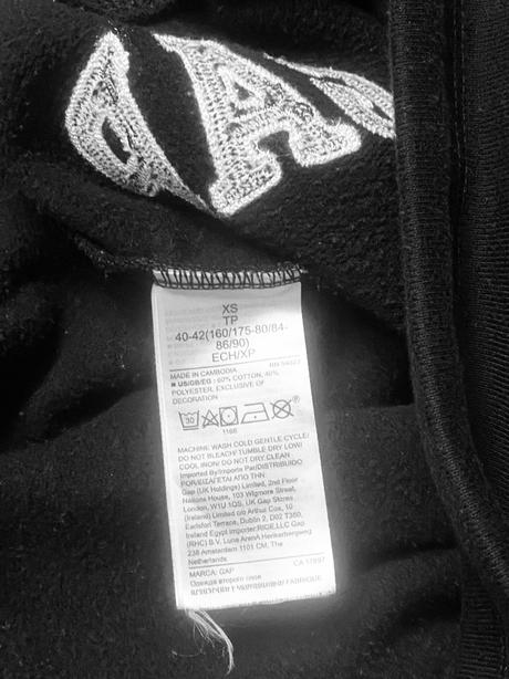 Gap tepláky, gap,xs