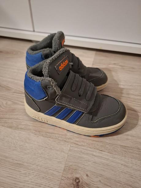 Botasky adidas zateplené 26, adidas,26