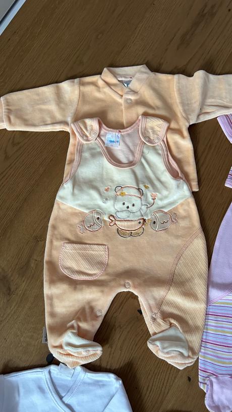 Balík oblecenia 0-3 mesiace, 50–62