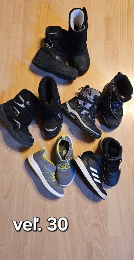 Topánky, 30