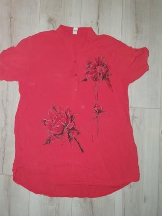 Bluzka cervena kvet,