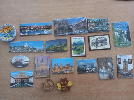 Magnetky krajiny rôzne, 