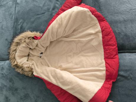 Zimná dievčenská bunda 110, 110