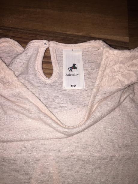 Málo nosené elegantné tričko, palomino,122