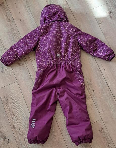 Dievčenský zimný overal color kids, 104