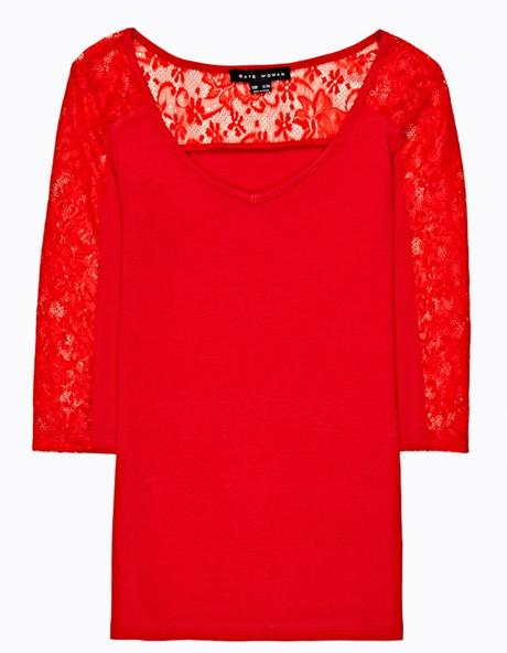 Elegantný top, gate,40