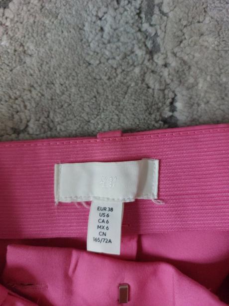 Gigaretove nohavice, h&m,m