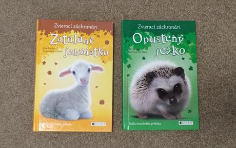 Knihy zo série zvierací záchranári (2 knihy), 