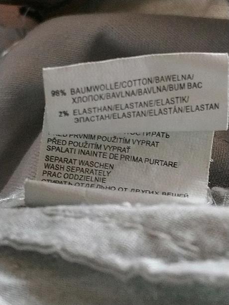 Elastické svetlo sivé rifle, one love denim, xxs, denim,xs