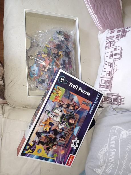 Toy story puzzle,