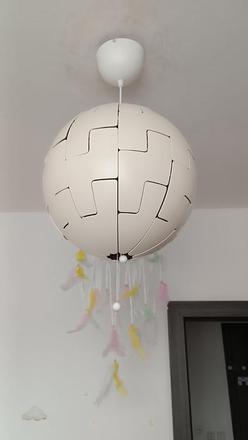 Luster ikea,