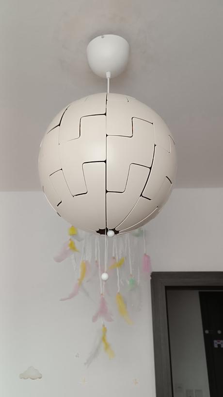 Luster ikea, 