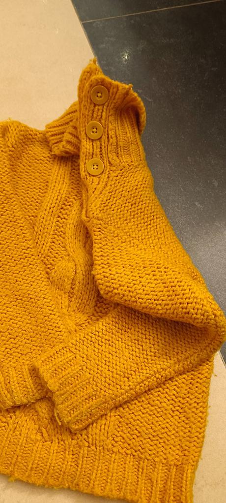 Horčicový roláčik, veľ.3-4 roky, f&f,104