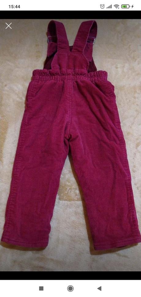 Zateplené nohavice, 92