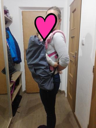 Softshellová nosiaca kapsa adom 3v1,
