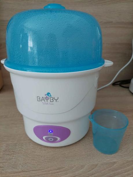 Bbs 3010 elektrický parný sterilizátor bayby, bayby