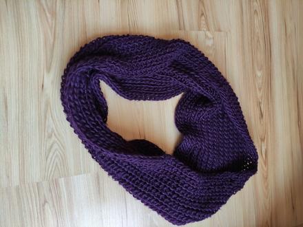 Fialový šál, 
