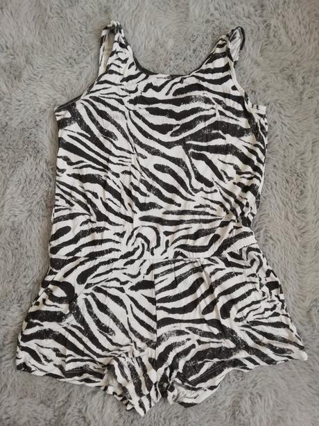 Letný overal 10-11 rokov, h&m,146